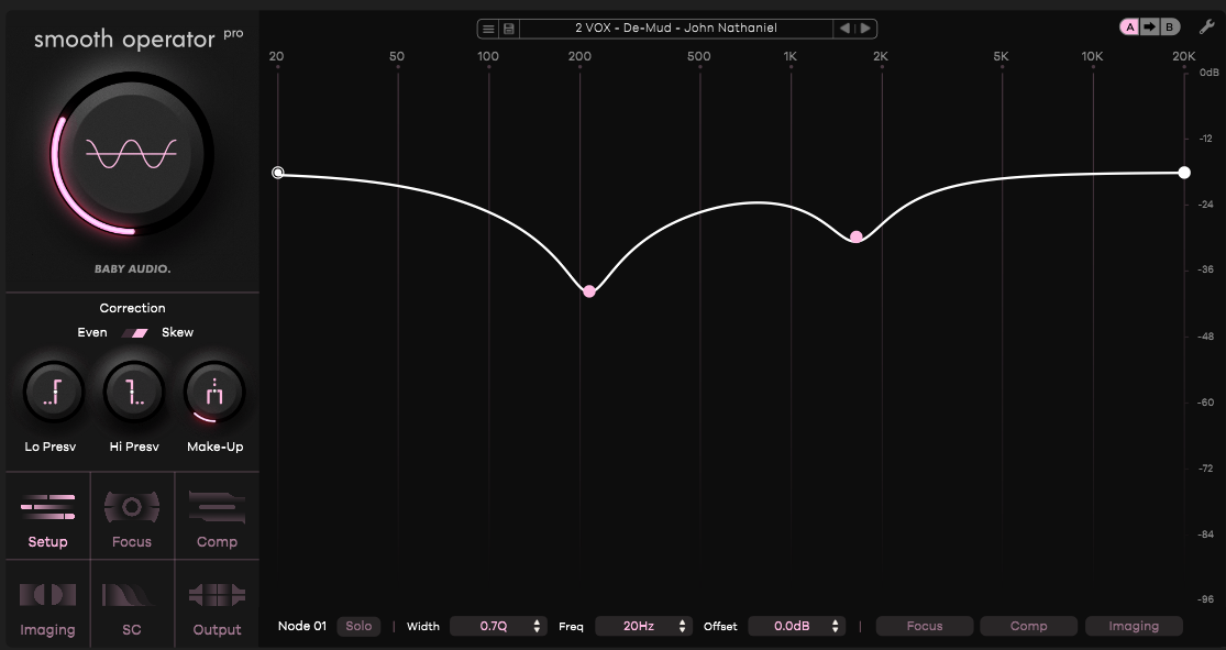 BABY AUDIO Smooth Operator Pro